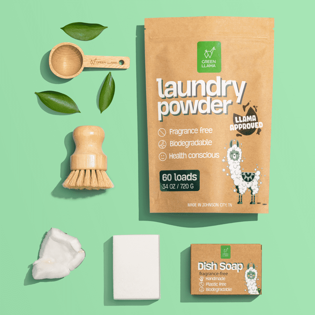 Green Llama Travel Laundry & Soap Bundle