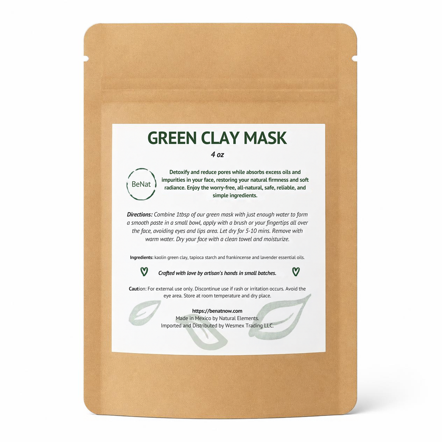 Green Clay Mask