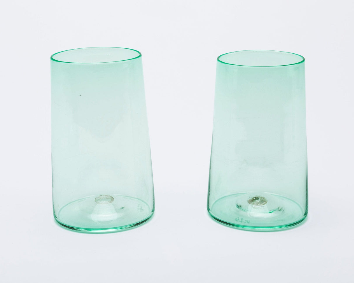 Hand Blown Highball Glasses
