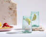 Hand Blown Highball Glasses