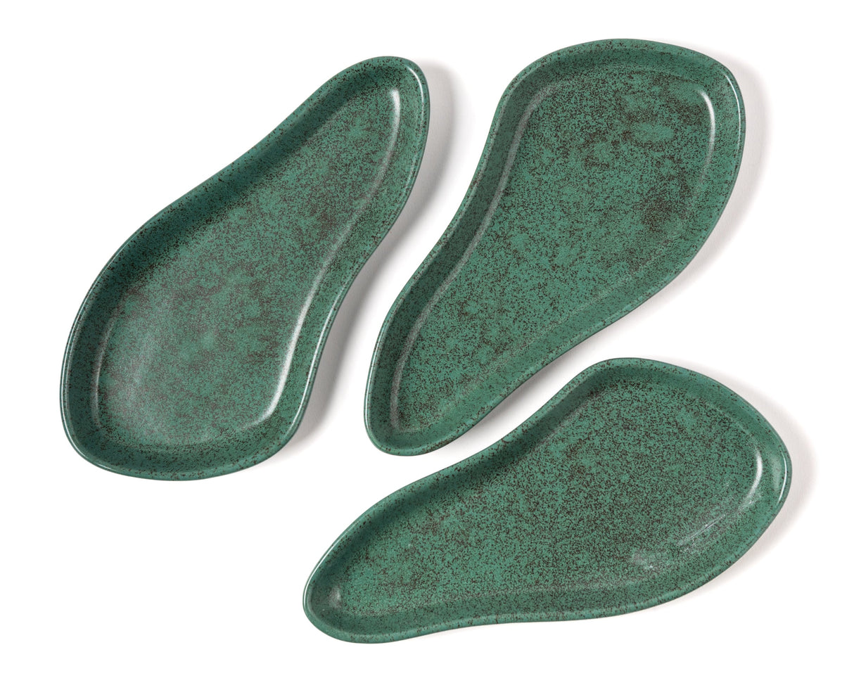 Riverstone Dessert Plates, Stacy London & Haand Collection
