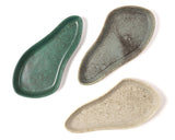 Riverstone Dessert Plates, Stacy London & Haand Collection