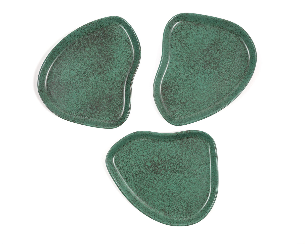 Riverstone Salad Plates, Stacy London & Haand Collection