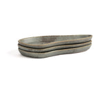 Riverstone Dessert Plates, Stacy London & Haand Collection