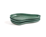 Riverstone Dessert Plates, Stacy London & Haand Collection