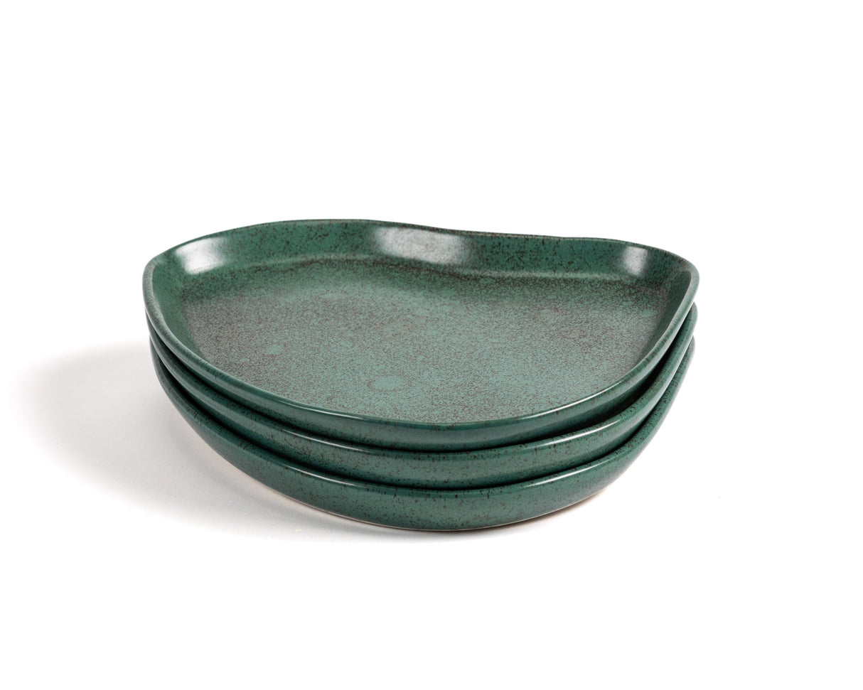 Riverstone Salad Plates, Stacy London & Haand Collection