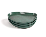 Riverstone Salad Plates, Stacy London & Haand Collection