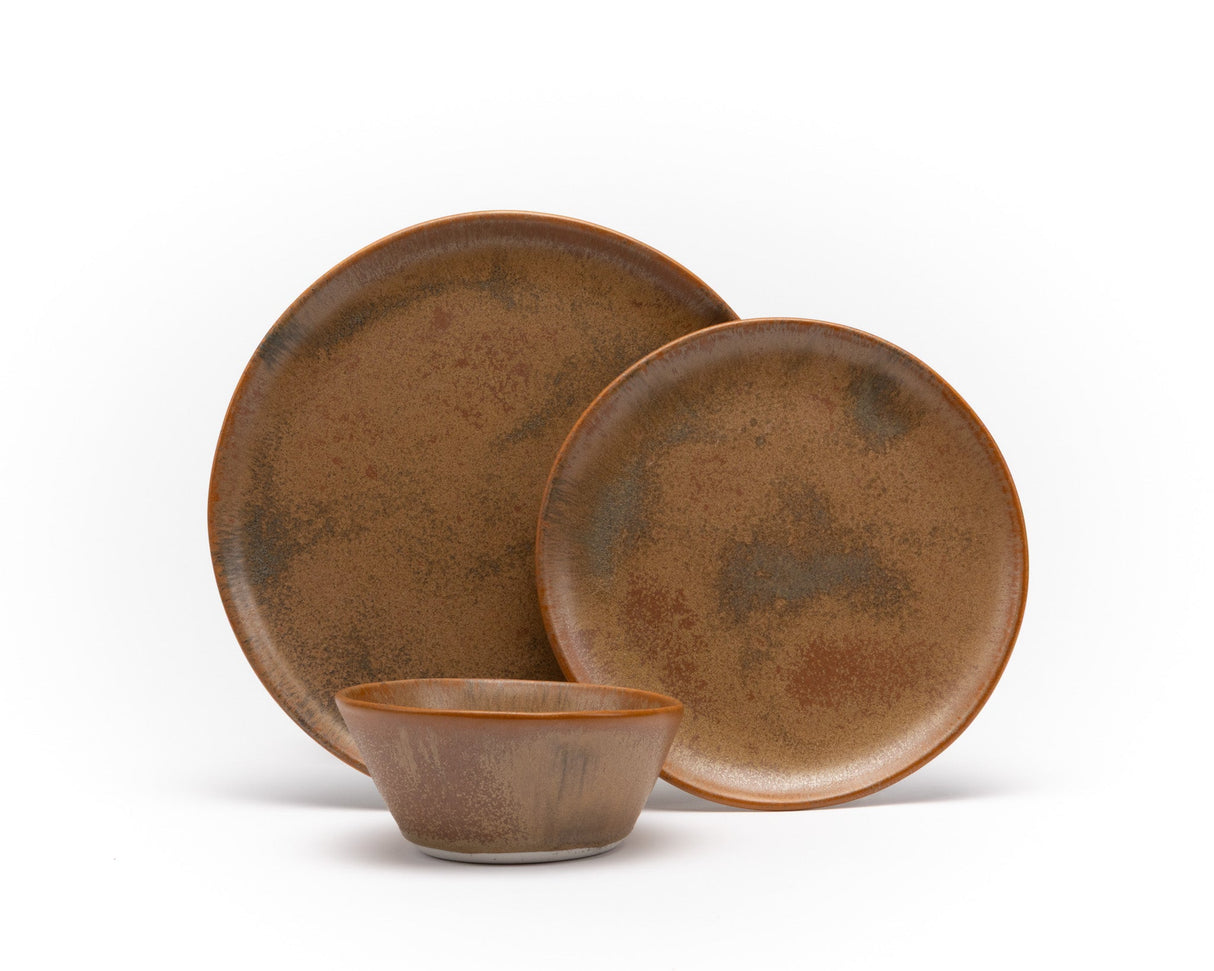 Hestia Coupe 3 Piece Dinner Setting