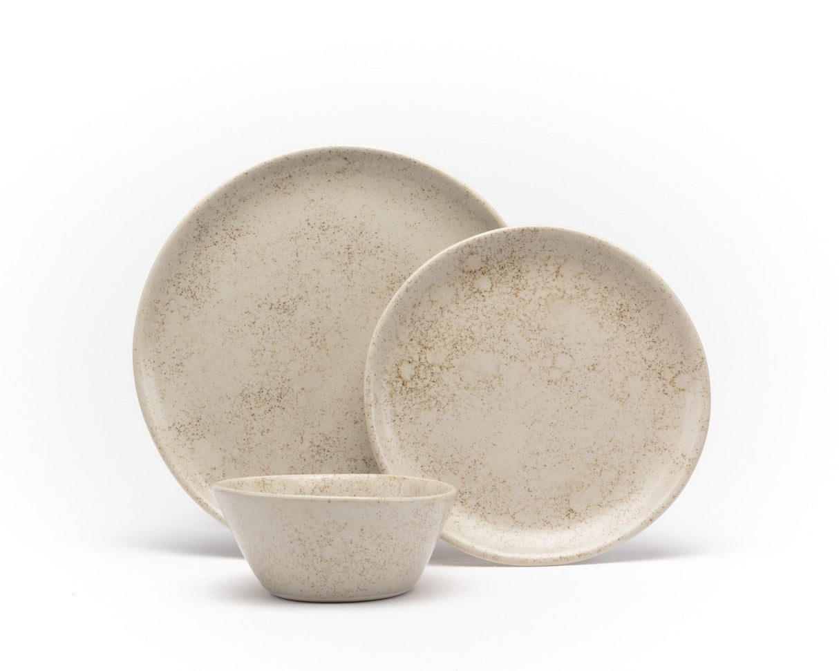 Hestia Coupe 3 Piece Dinner Setting