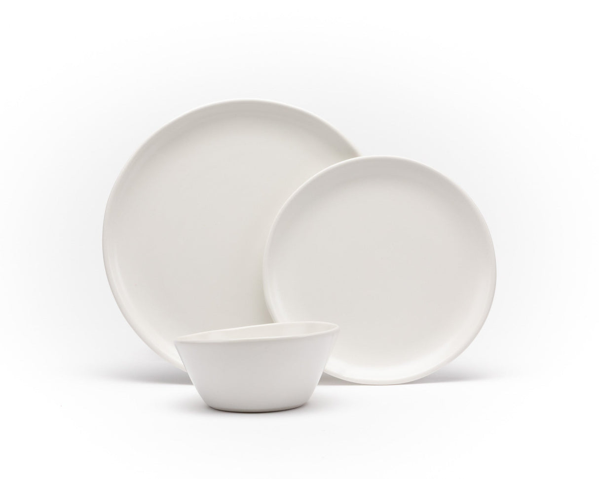 Hestia Coupe 3 Piece Dinner Setting