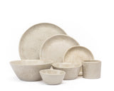 Hestia Coupe 7 Piece Dinner Setting