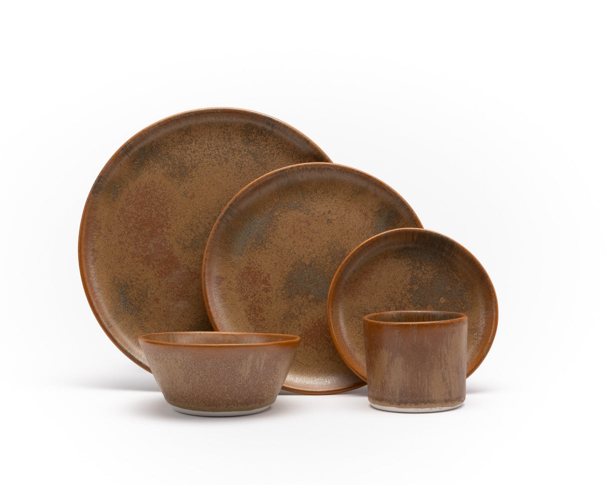 Hestia Coupe 5 Piece Dinner Setting