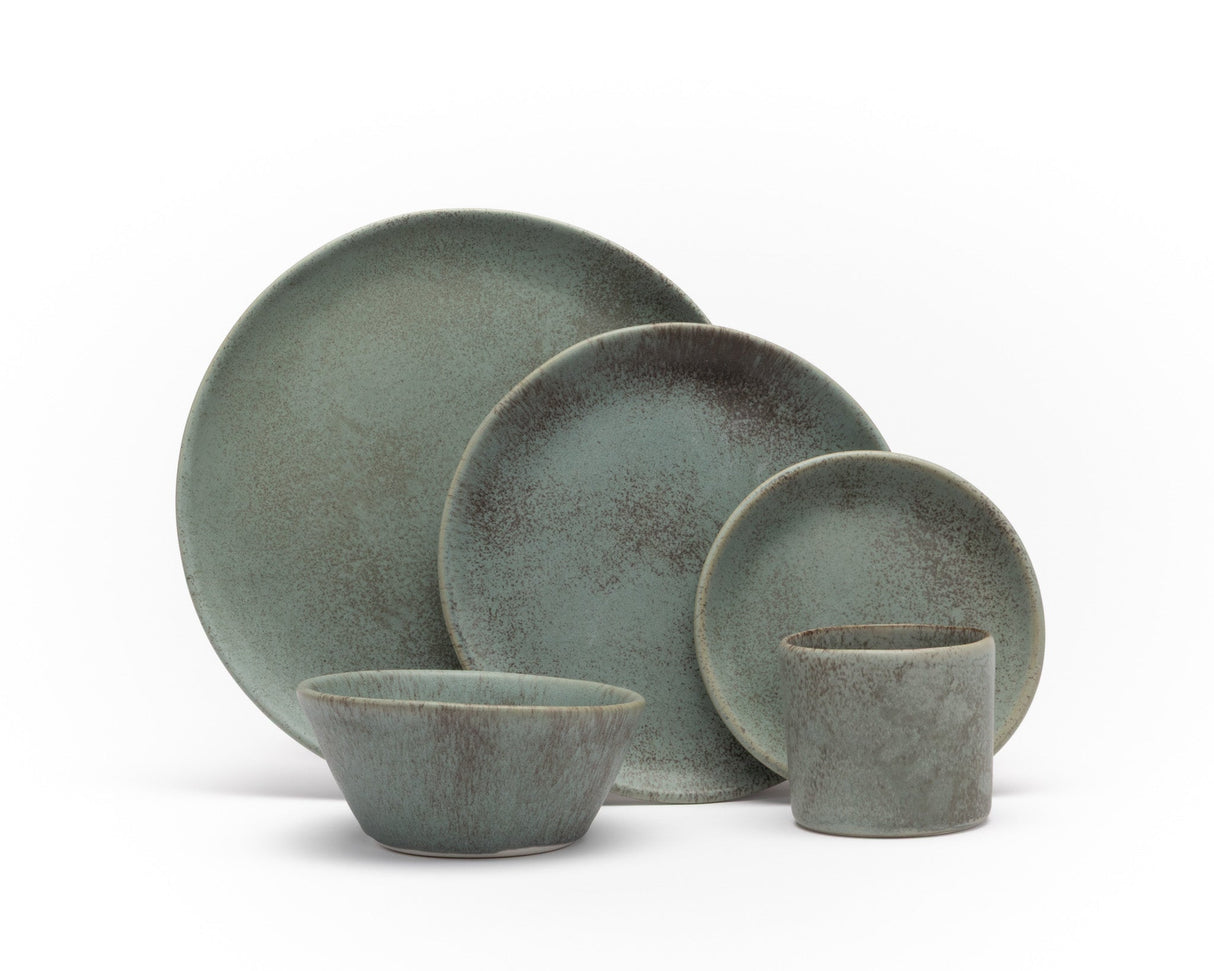 Hestia Coupe 5 Piece Dinner Setting