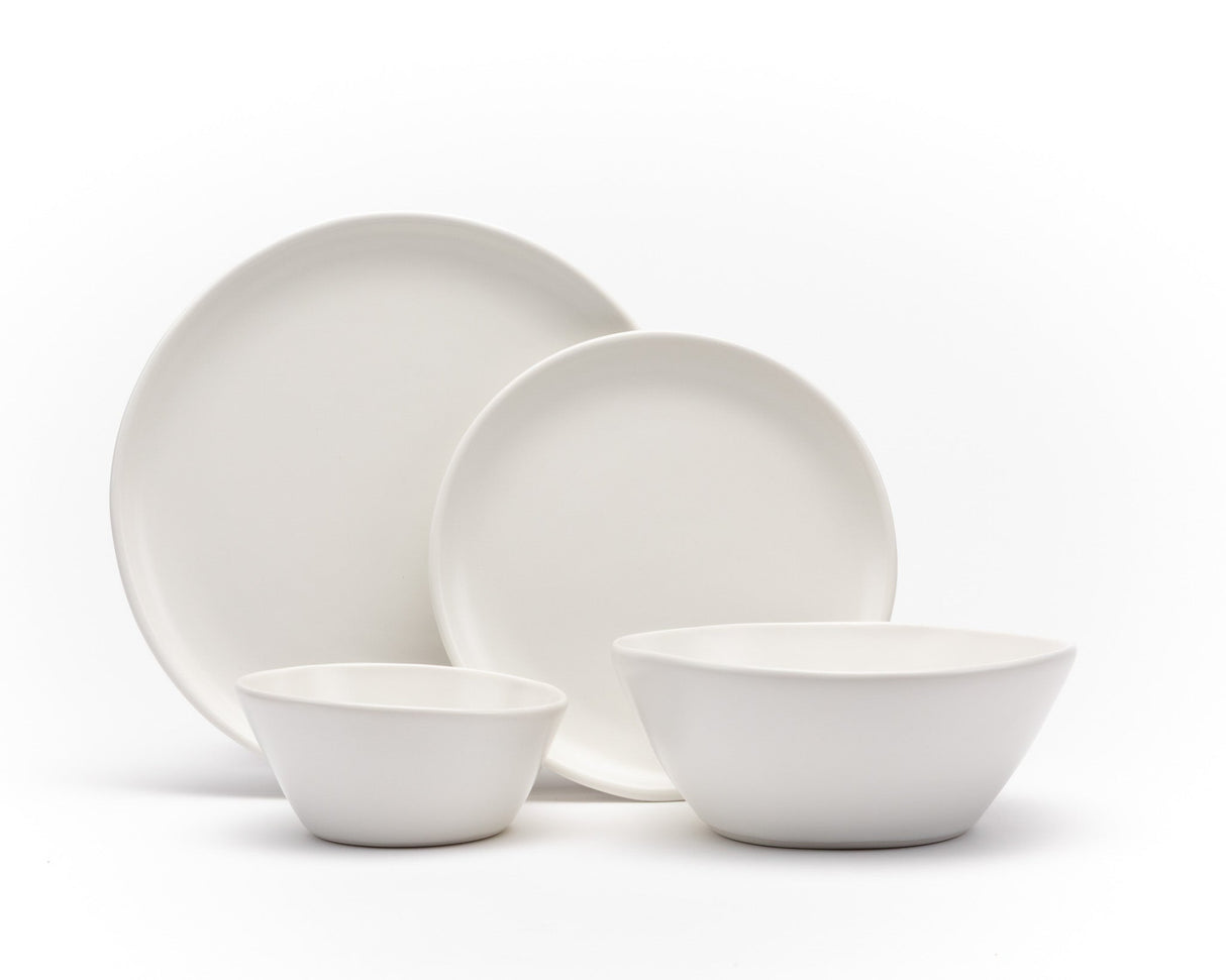 Hestia Coupe 4 Piece Dinner Setting