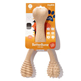 BetterBone HARD CHEW TOY: Natural Ingredients, eco-friendly, and ultra-durable chew for the toughest chewers!