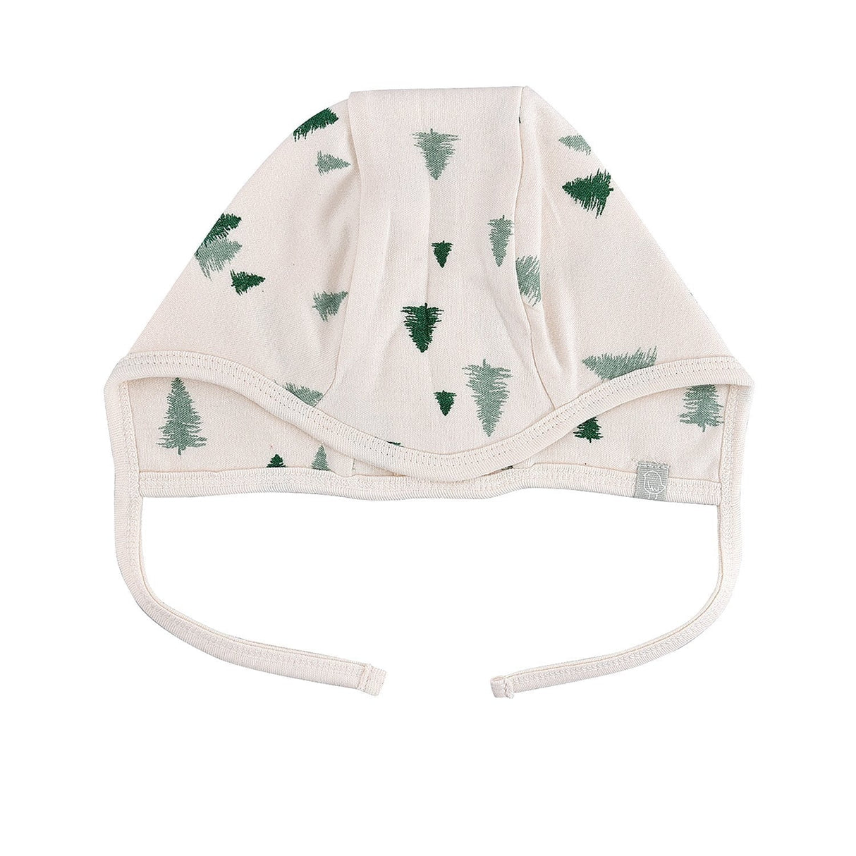 bonnet hat | winter trees