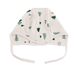 bonnet hat | winter trees