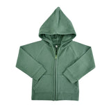 hoodie | pine green
