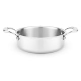 Titanium Series 2.5 Quart Sauteuse with Lid