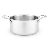 Titanium Series 4 Quart Sauce Pot with Lid