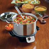 Titanium Series 5 Quart Sauce Pot with Lid