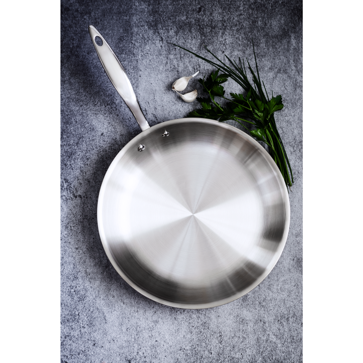 Titanium Series 12" Fry Pan with Lid