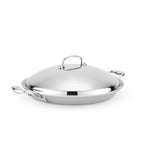 Titanium Series 13.5" Paella Pan with Lid