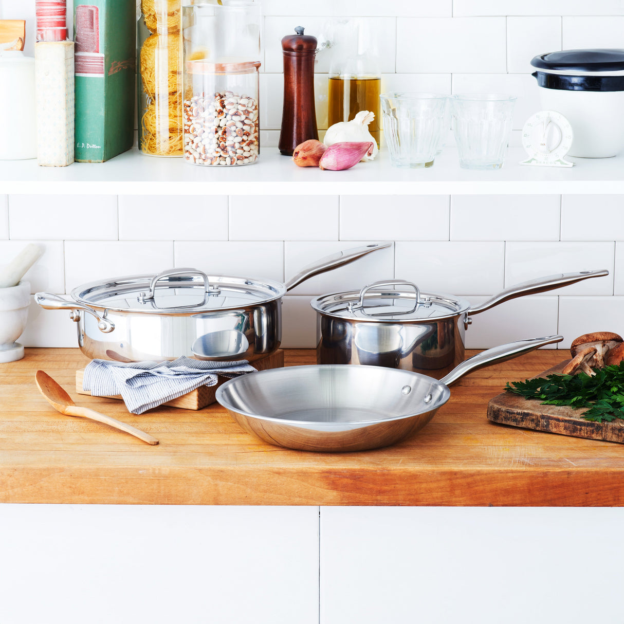 Titanium Series 5 Piece Essentials Set