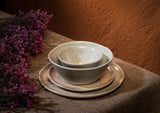 Hestia Coupe 4 Piece Dinner Setting