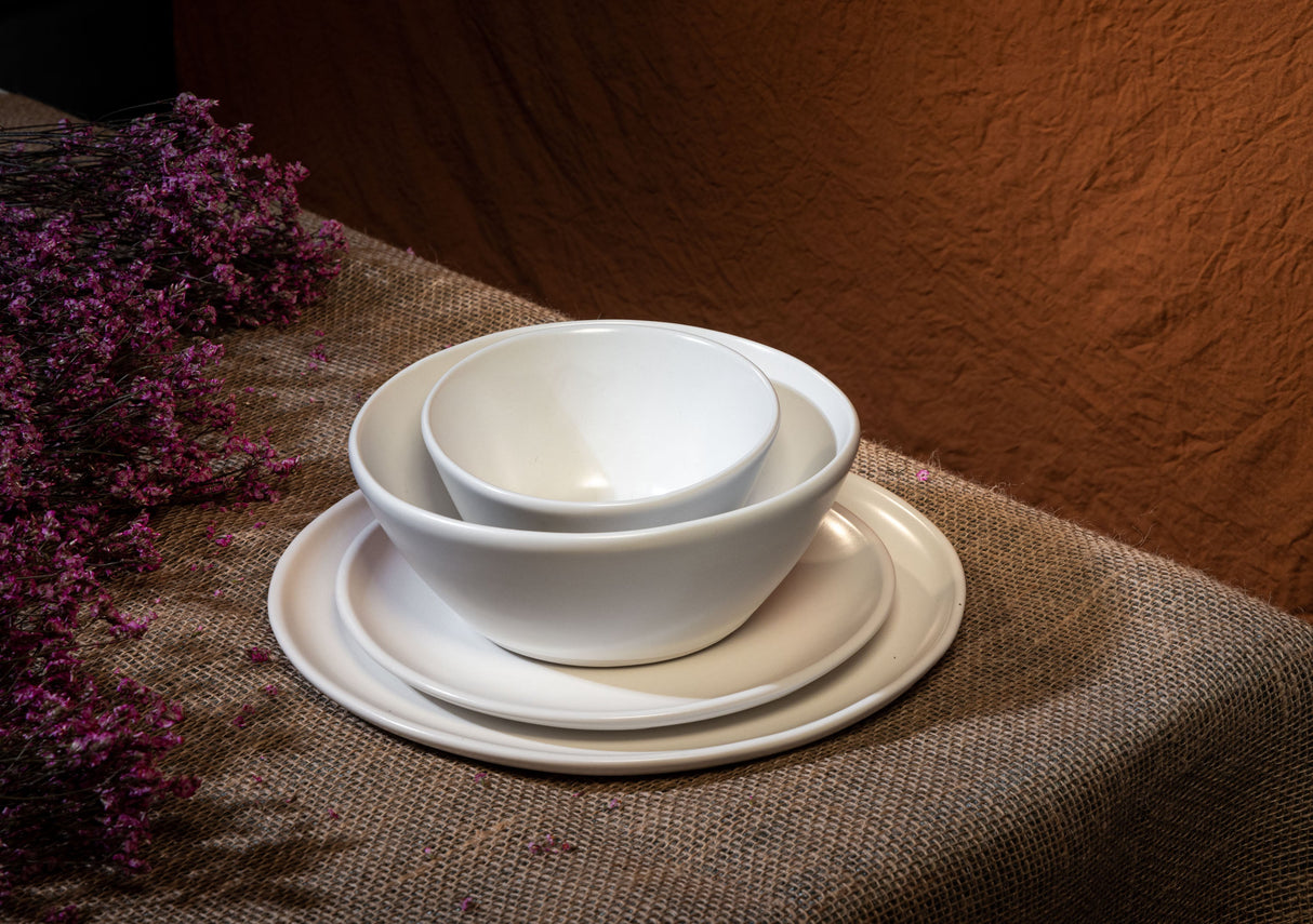 Hestia Coupe 4 Piece Dinner Setting
