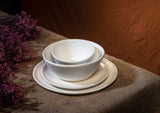 Hestia Coupe 4 Piece Dinner Setting