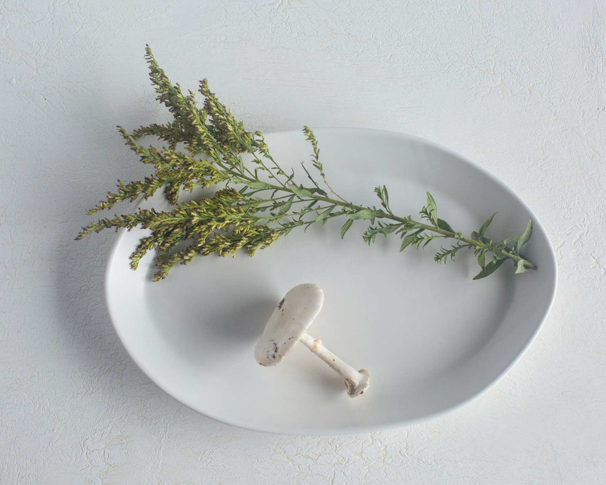 18" Oval Platter