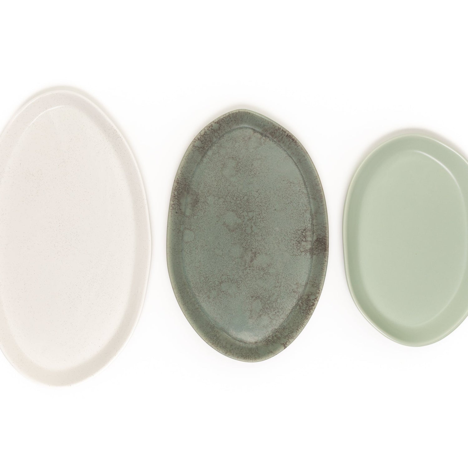 3 Piece Serving Platter Set