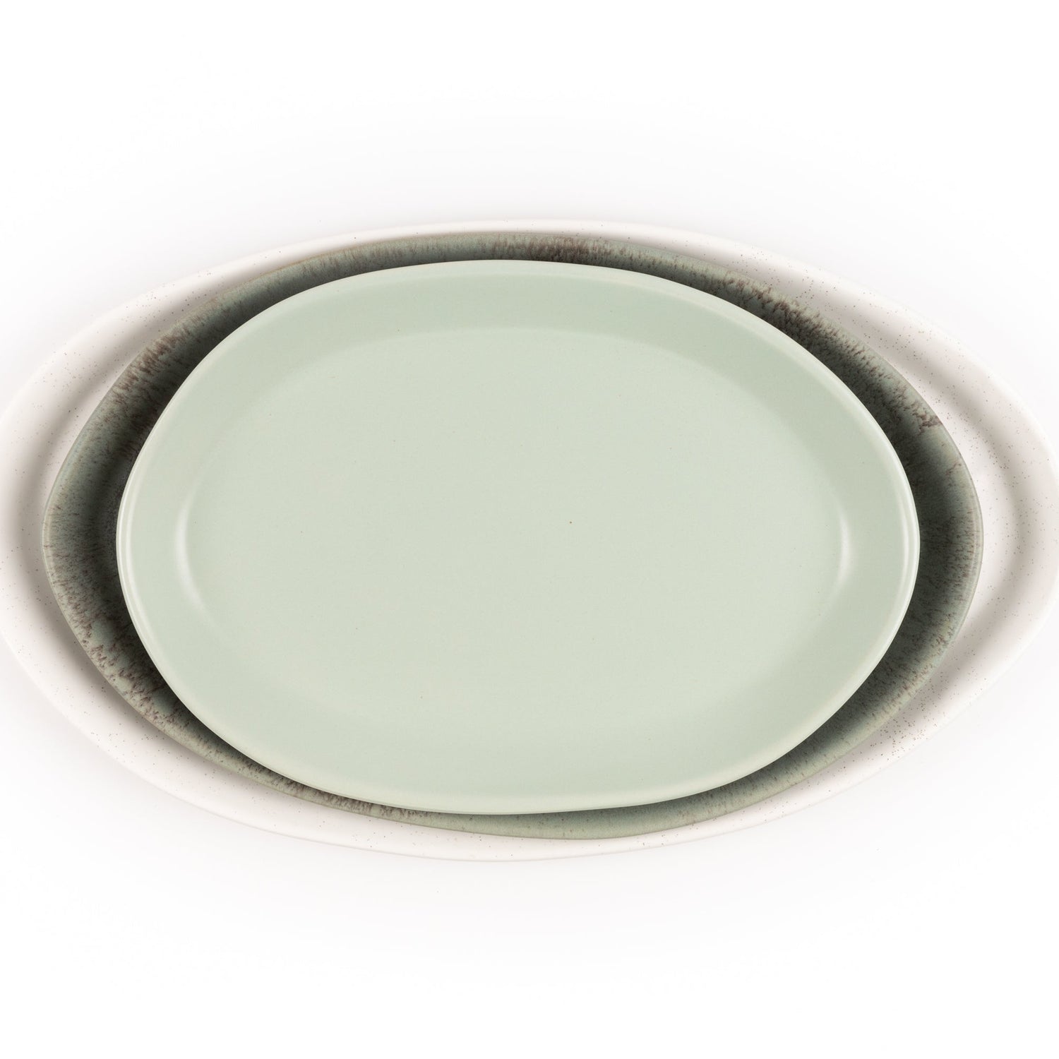 3 Piece Serving Platter Set