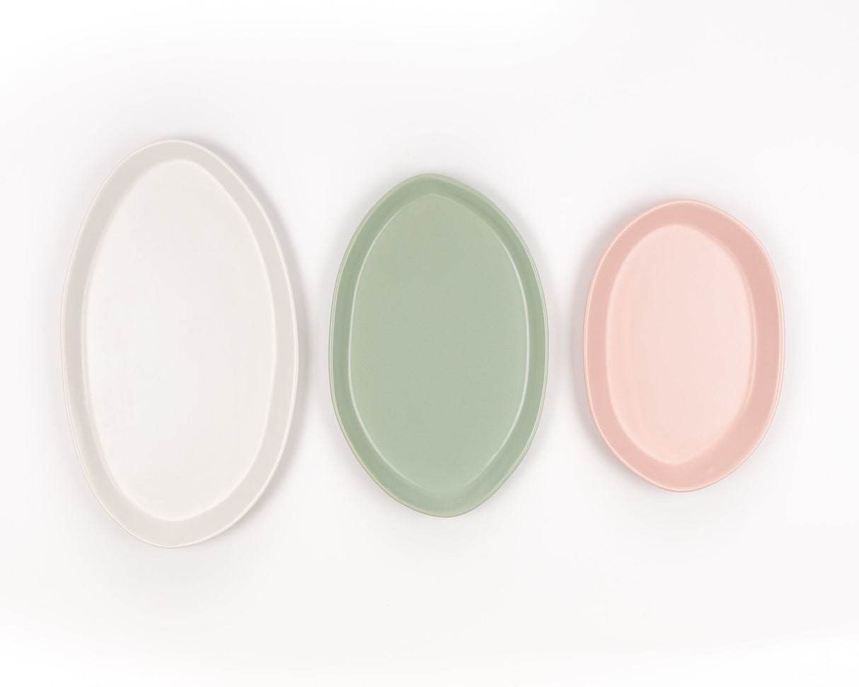 3 Piece Serving Platter Set