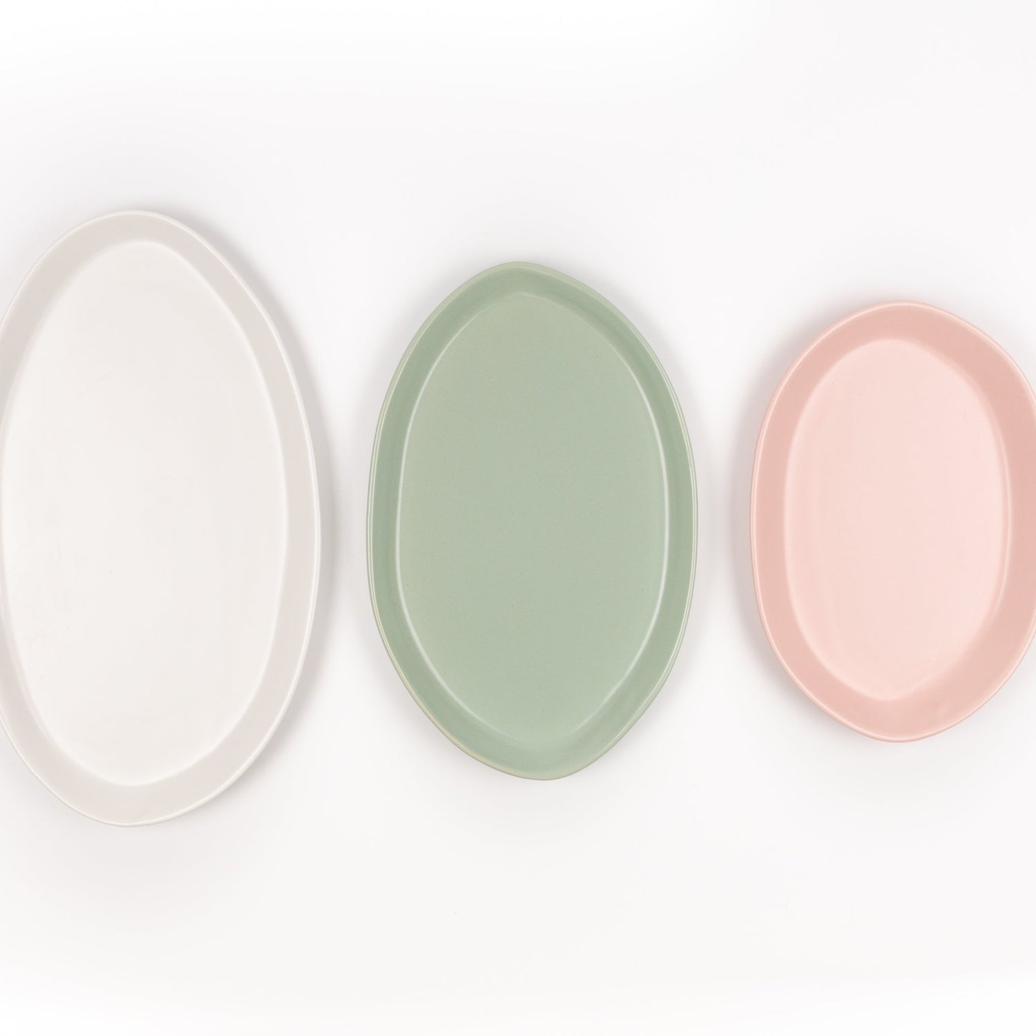 3 Piece Serving Platter Set