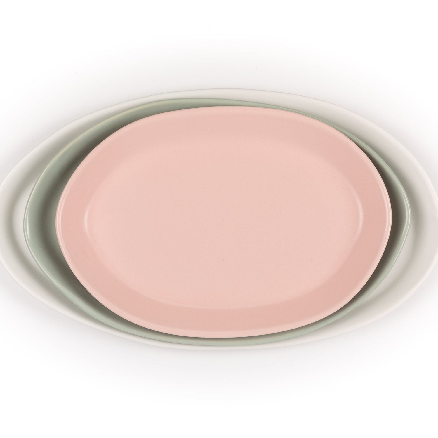 3 Piece Serving Platter Set
