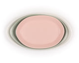 3 Piece Serving Platter Set