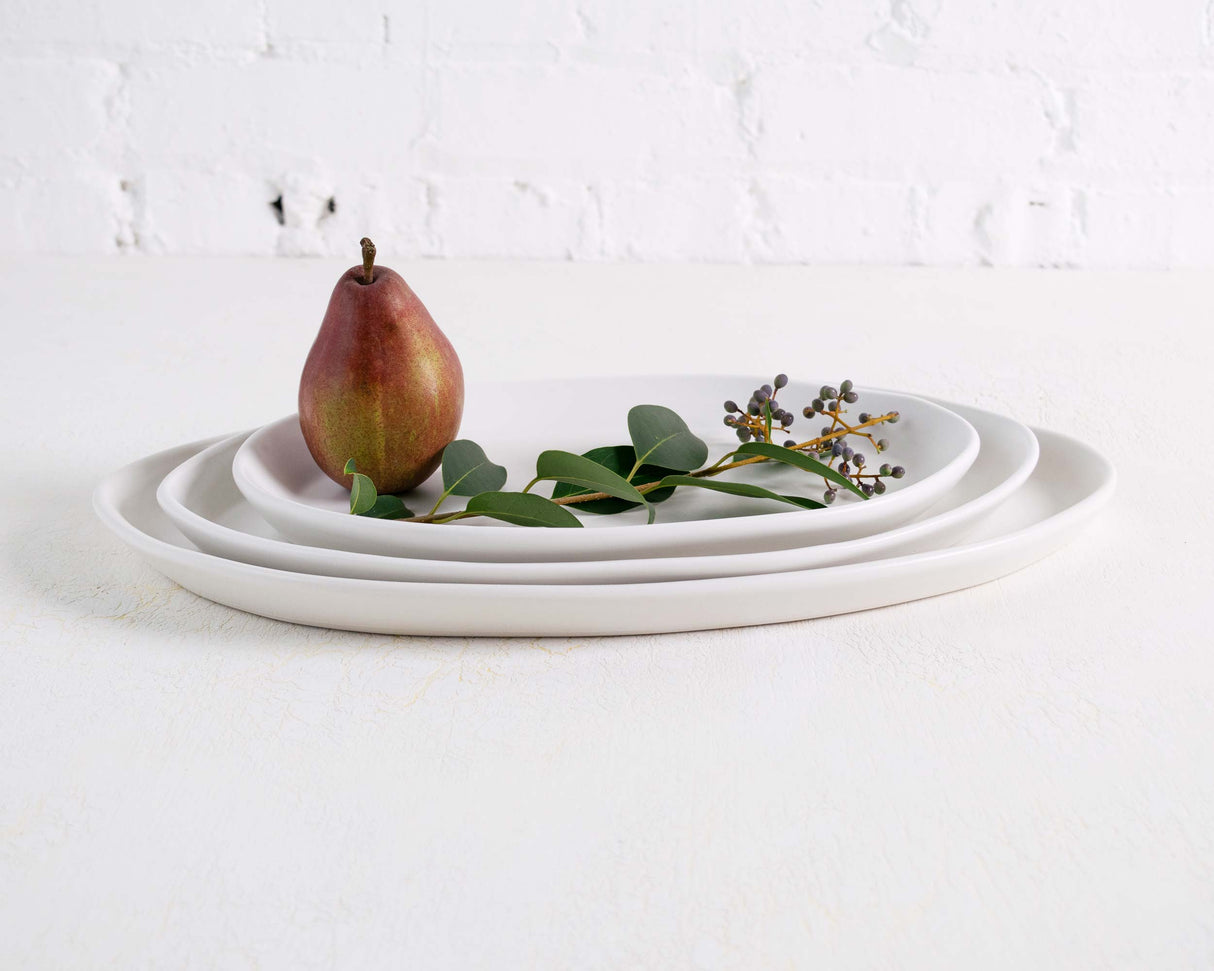 3 Piece Serving Platter Set