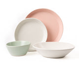 4 Piece Skali Coupe Dinner Setting