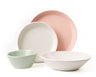 4 Piece Skali Coupe Dinner Setting