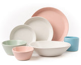 7 Piece Skali Coupe Dinner Setting