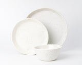 3 Piece Skali Coupe Dinner Setting