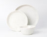 3 Piece Skali Coupe Dinner Setting