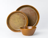 3 Piece Skali Coupe Dinner Setting