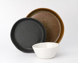 3 Piece Skali Coupe Dinner Setting