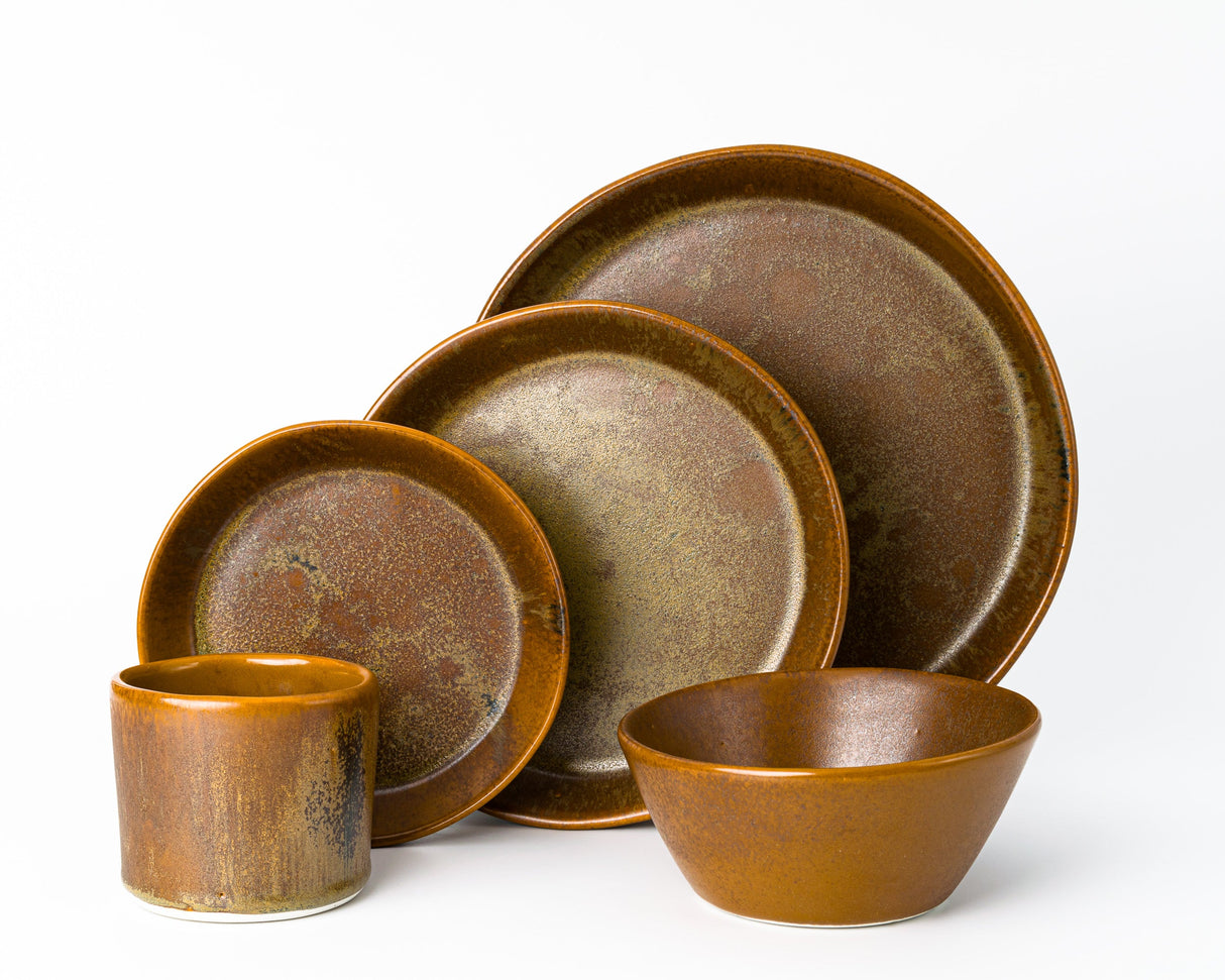 5 Piece Skali Coupe Dinner Setting