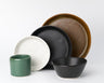5 Piece Skali Coupe Dinner Setting