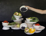 7 Piece Skali Coupe Dinner Setting