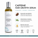 Organic Caffeine + Protein Hair Growth Serum